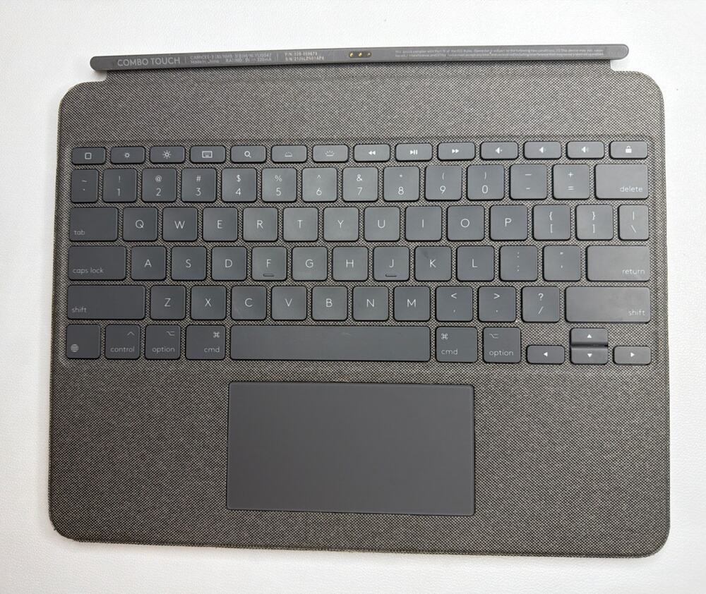 Logitech Combo Touch LOGI Keyboard Only 820-009679 YU0047 iPad Pro 12.9" 6th Gen